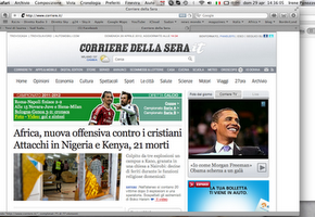 L’Africa e la stampa italiana