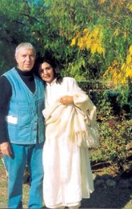 Il pittore Farid Belkahia e la scrittrice Rajaa Benshemsi