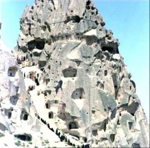 La Grecia trasposta in Cappadocia, Set della Medea (1969)